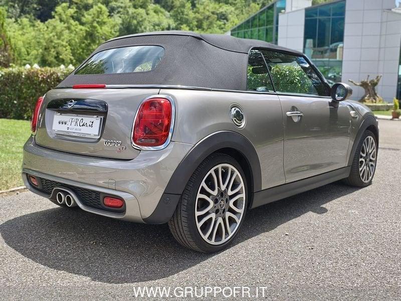 MINI Mini 2.0 Cooper SD aut. Cabrio