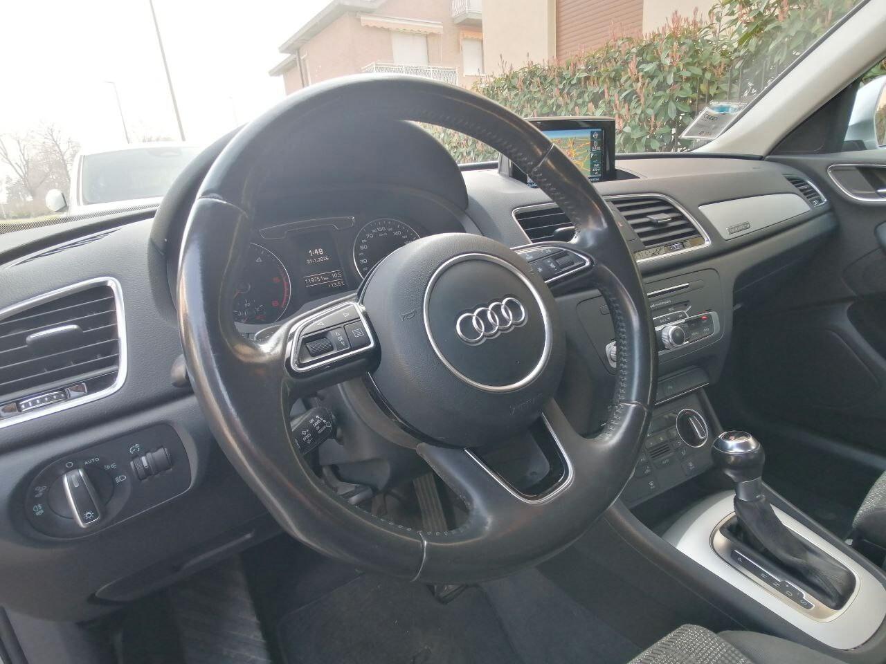 Audi Q3 2.0 TDI 184 CV quattro S tronic