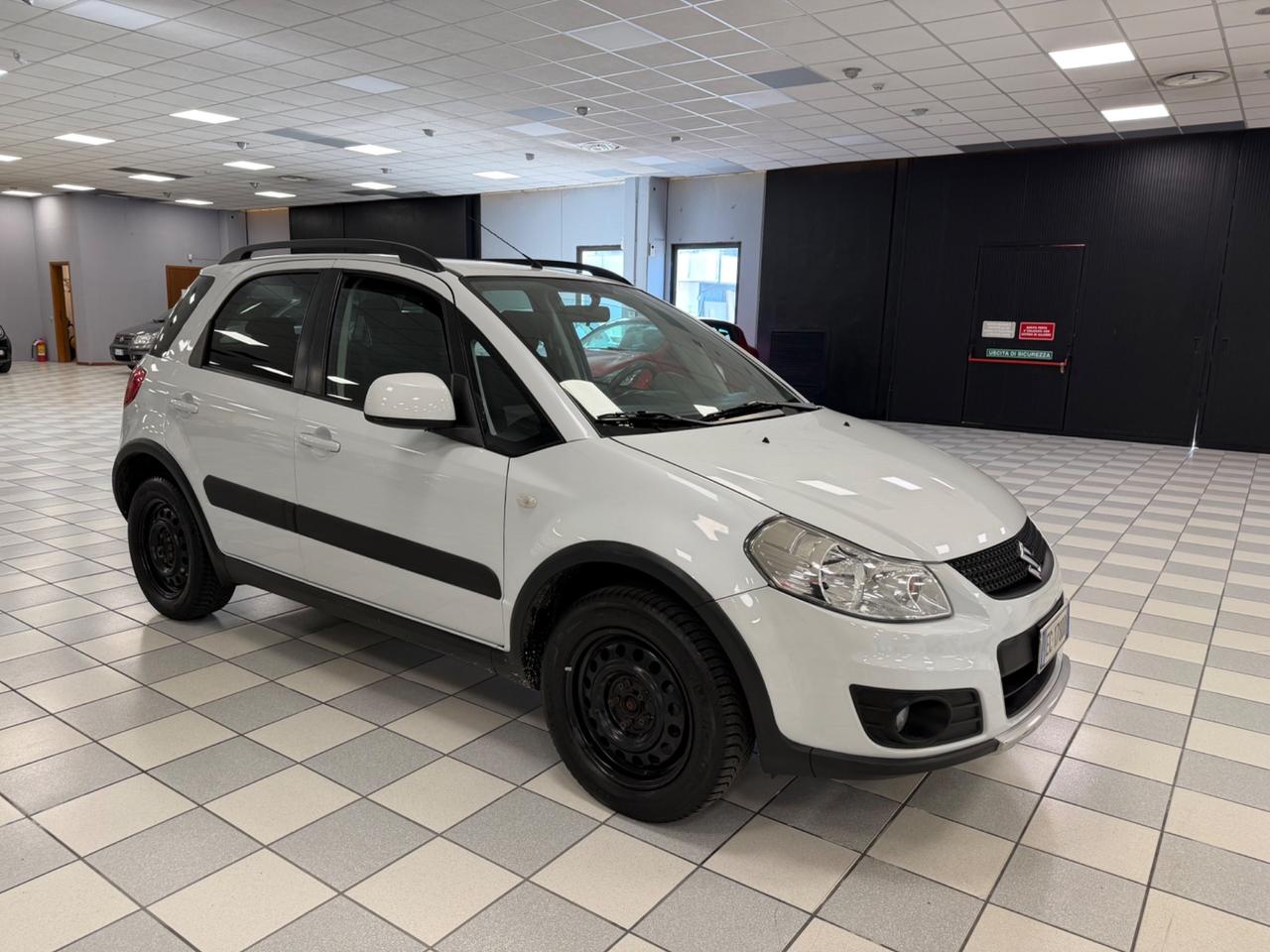 Suzuki SX4 1.6 16V 4WD Outdoor Line GLX