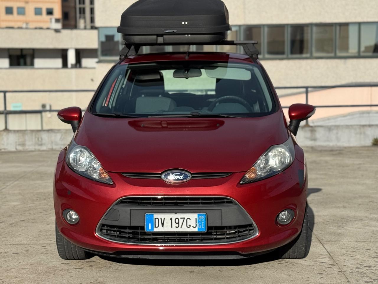 FORD FIESTA 1.4 TDCI 5 PORTE GARANZIA 12 MESI