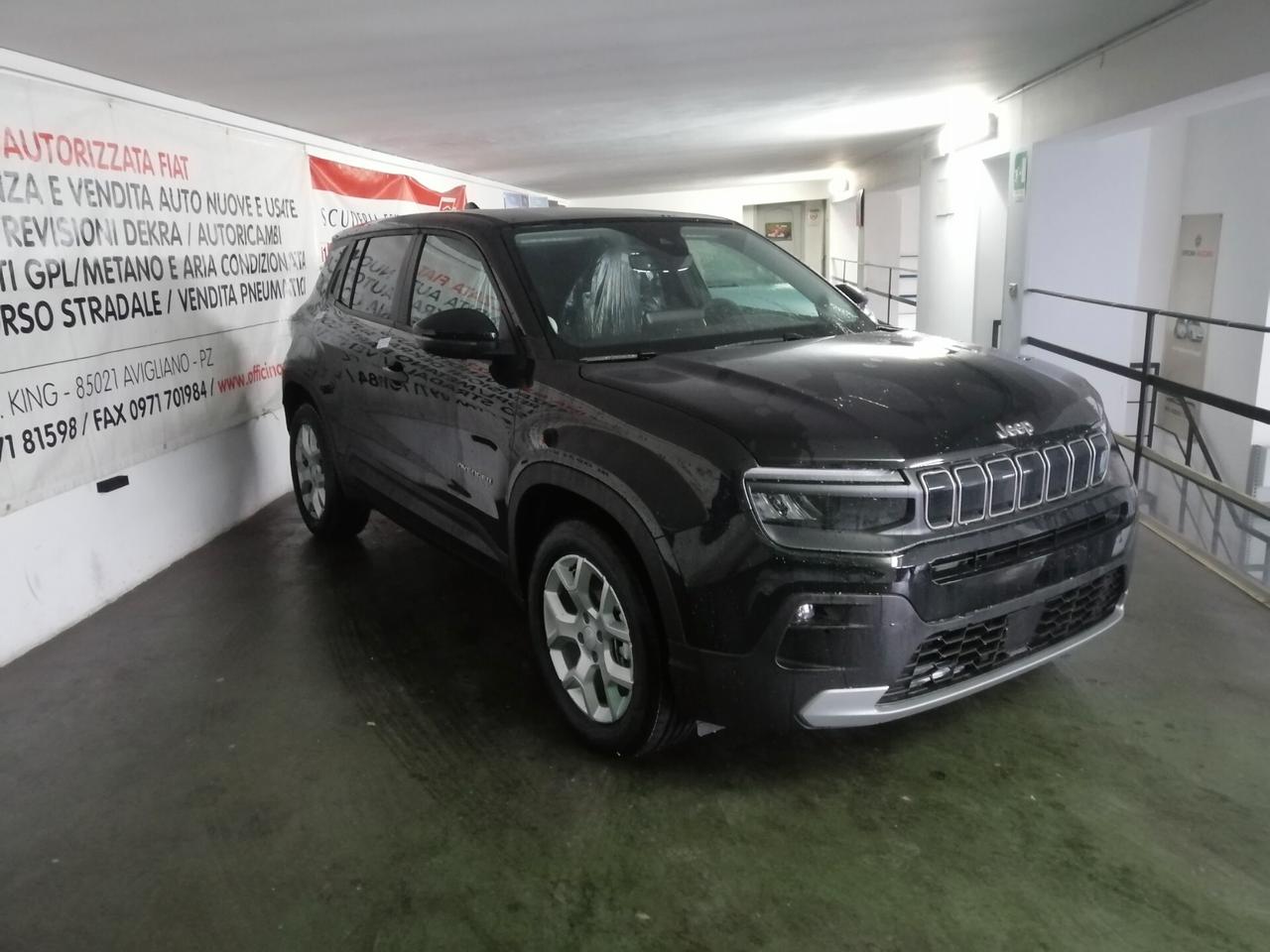 Jeep Avenger 1.2 Turbo 100 CV Altitude