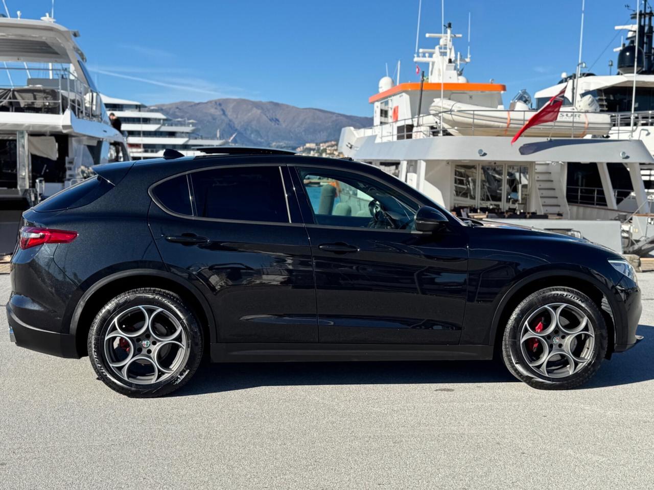 ALFA STELVIO 2.2 T 210CV Q4 GARANZIA 12 MESI PERMUTABILE