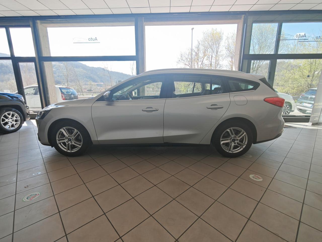 Ford Focus 1.5 EcoBlue 120 CV automatico SW Active Co-Pilot