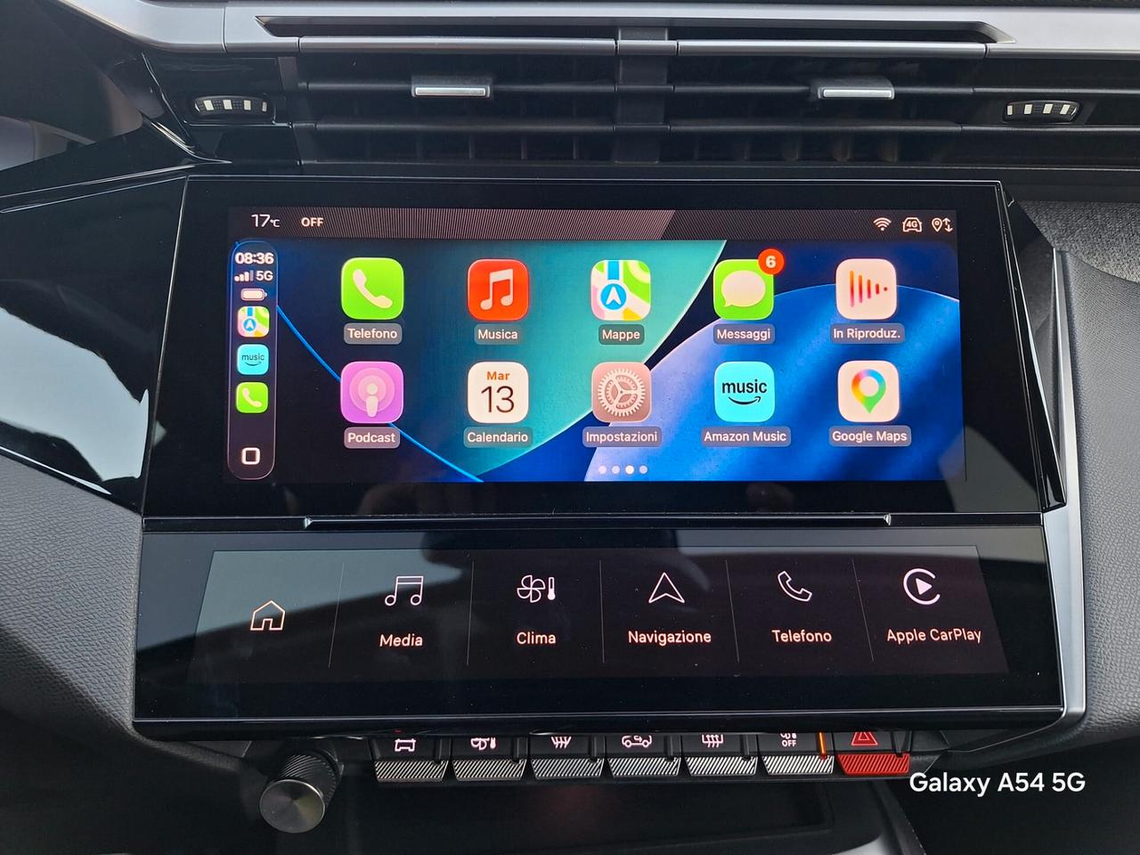 Peugeot 308 HDi 130 EAT8 SW Allestimento GT Pack - Unico Proprietario X Neopatentati Iva Esposta