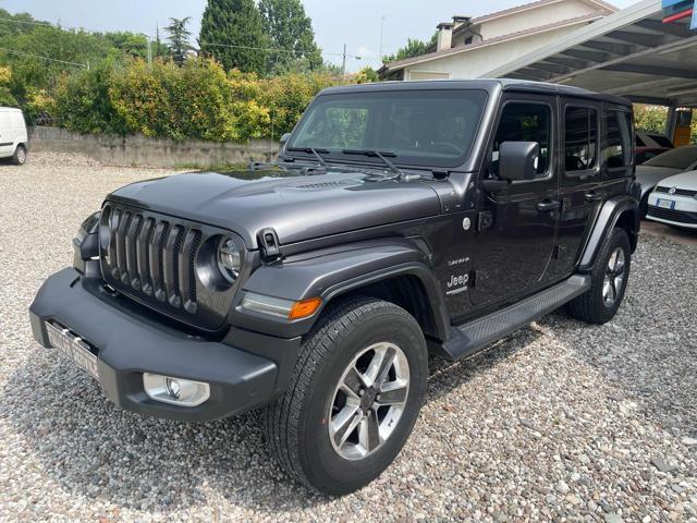 JEEP Wrangler Unlimited 2.2 Mjt II Sahara CON HARD-TOP