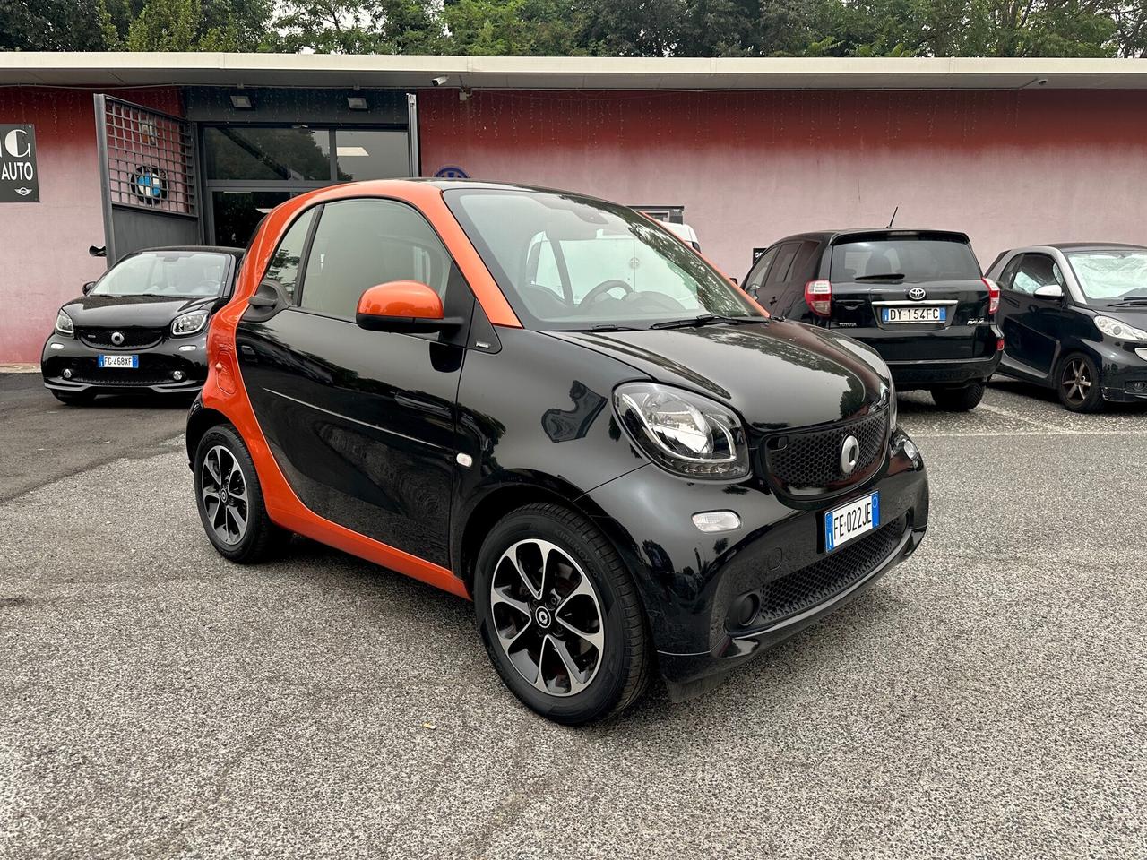 Smart ForTwo 70 1.0 twinamic Passion Tetto Cerchi Bluetooth Service Mercedes - Benz Permute e Rate