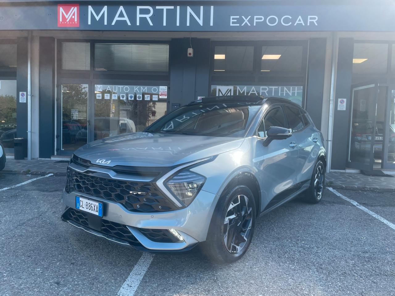 Kia Sportage 1.6 CRDI 136 CV DCT7 AWD Mhev GT Line Plus PREZZO REALE