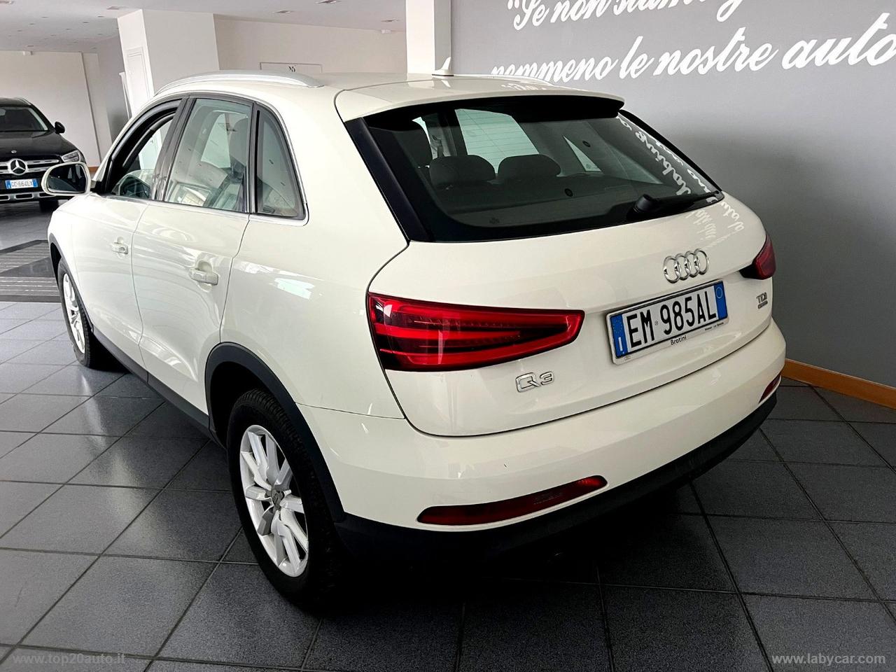 AUDI Q3 2.0 TDI 177 CV quattro S tronic