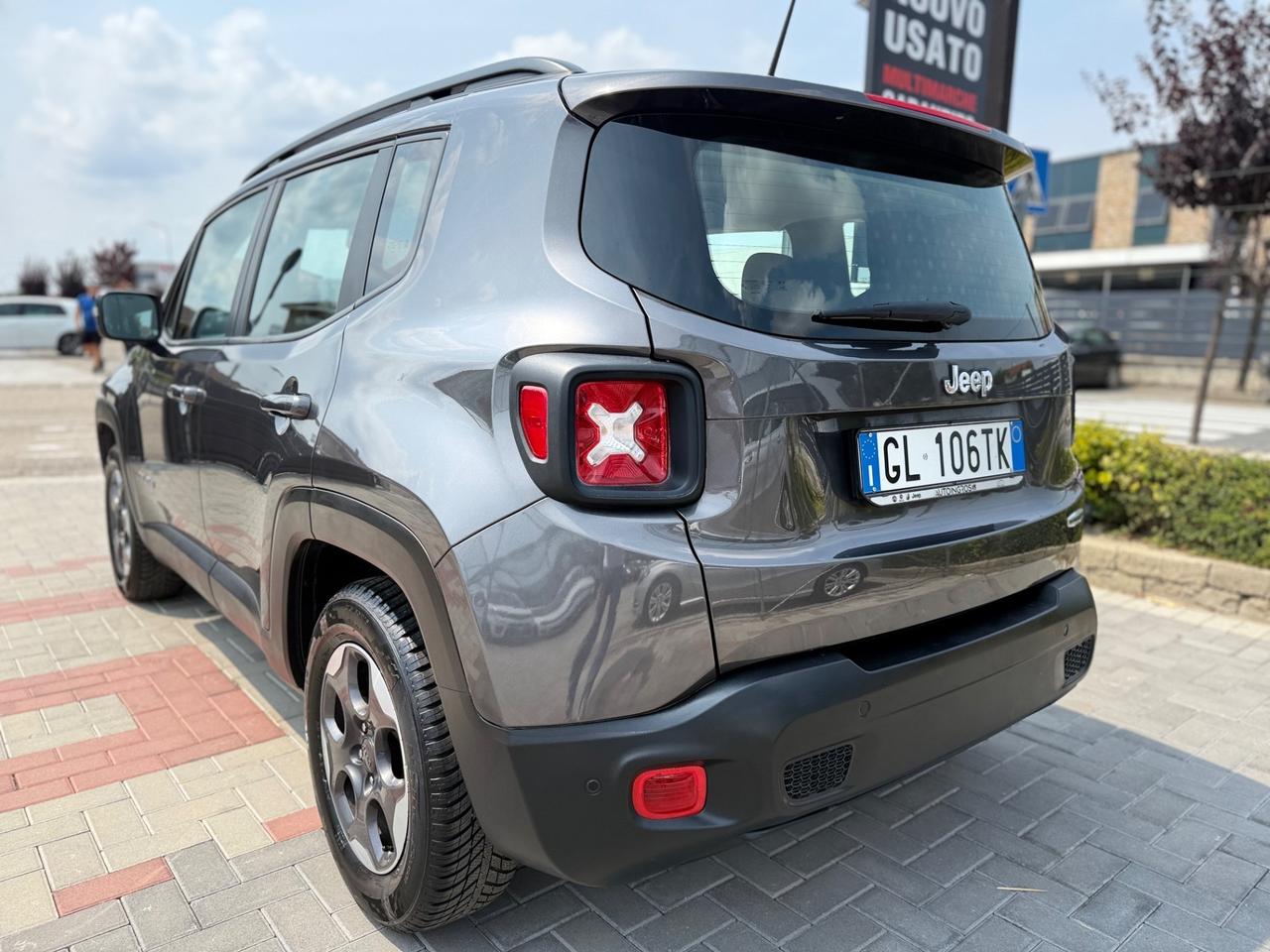 Jeep Renegade 1.4 MultiAir DDCT Longitude