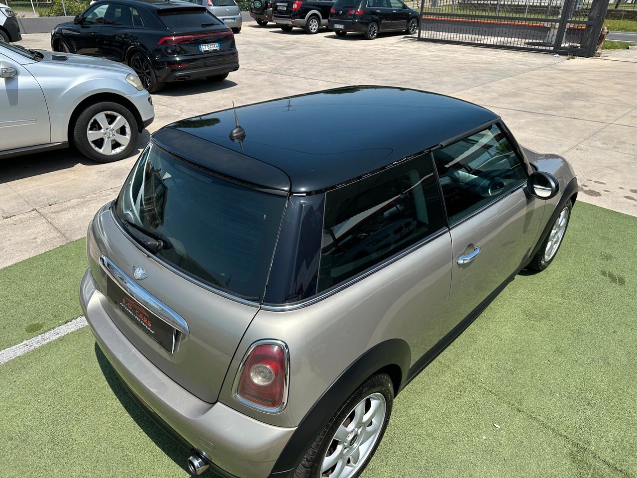 MINI COOPER D 1.6*FENDINEBBIA*CRUISE*CLIMA*BLUETOOTH*