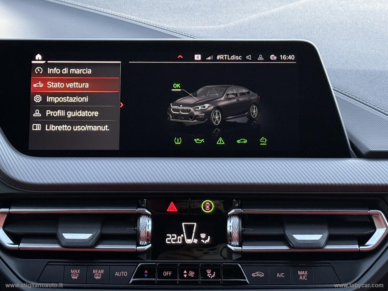 BMW 218d Gran Coupé Msport