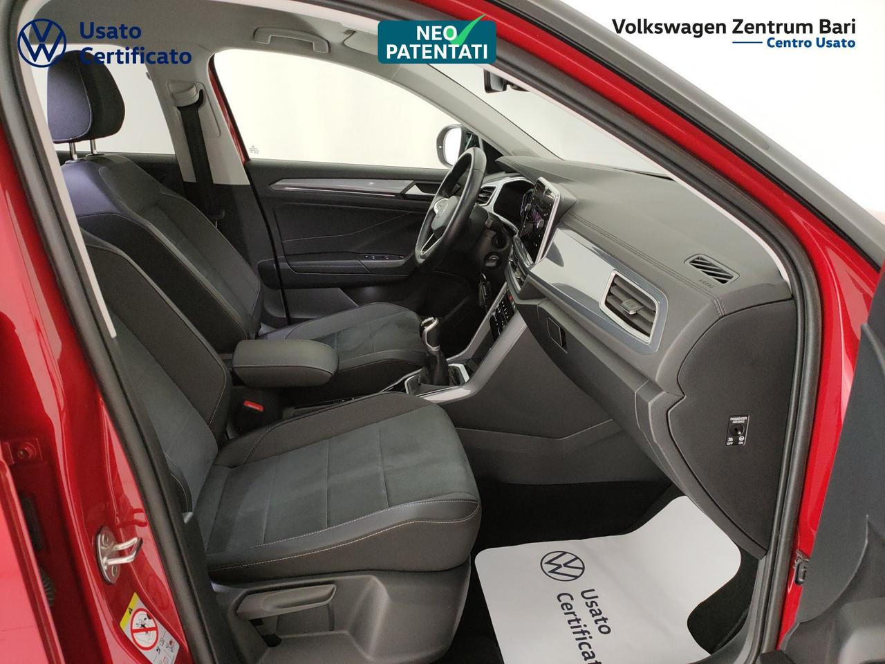 Volkswagen T-Roc 1.0 tsi style 110cv