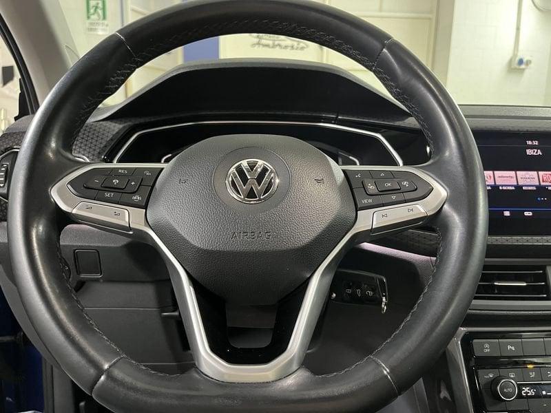 Volkswagen T-Cross T-Cross 1.0 tsi Advanced 115cv dsg Tua da 159,00 al mese