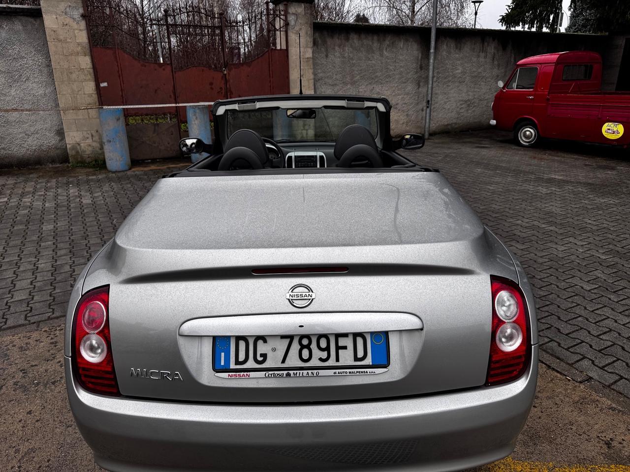 Nissan Micra 1.6 16V Active Luxury CABRIOLET 86000km