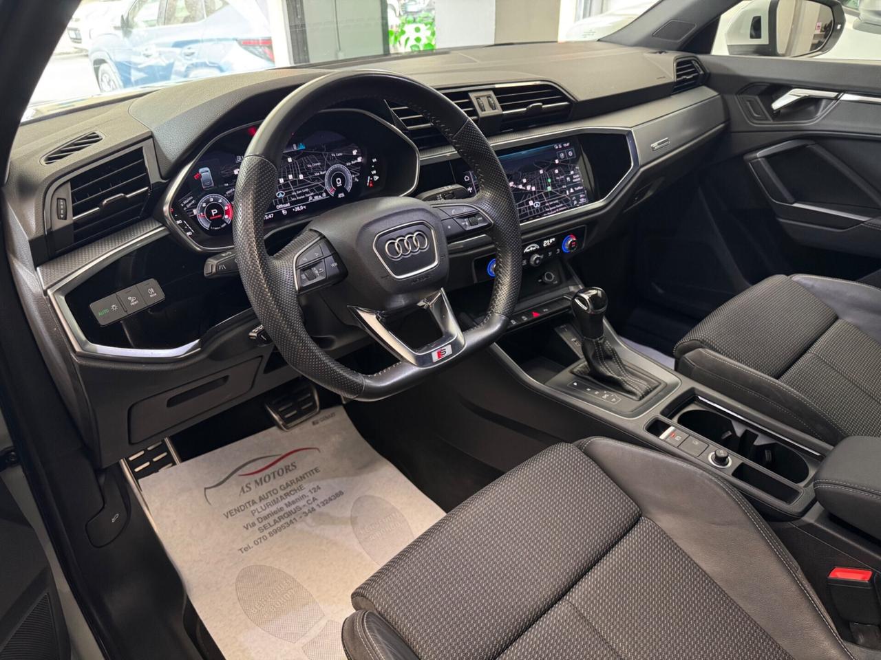 Audi Q3 SPB 35 TDI 2.0 150 CV S-line FINANZIABILE