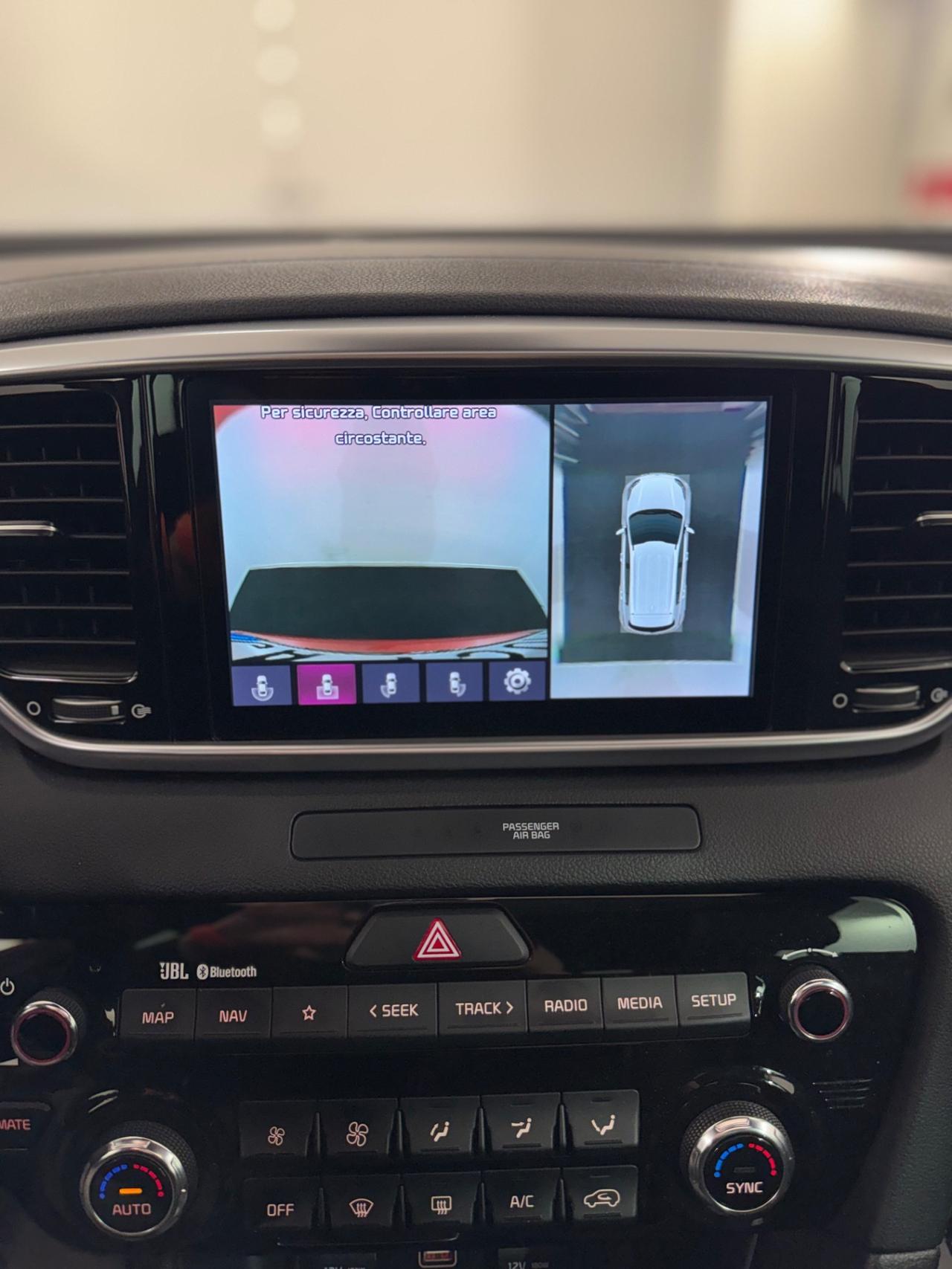 Kia Sportage 2.0 CRDI 185 CV AT8 AWD Mild Hybrid 48V GT Line TETTO PANORAMICO