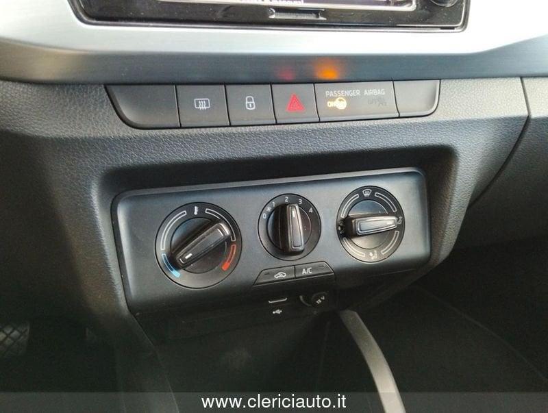 Škoda Fabia 1.0 MPI 60 CV Twin Color Nero