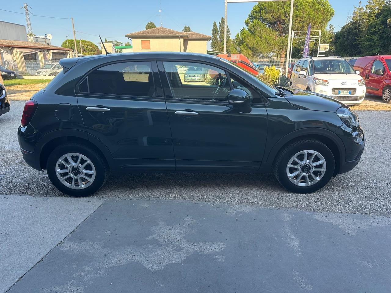 500 X 1.6 MTJ - GARANZIA 24 MESI - TAGLIANDI FIAT