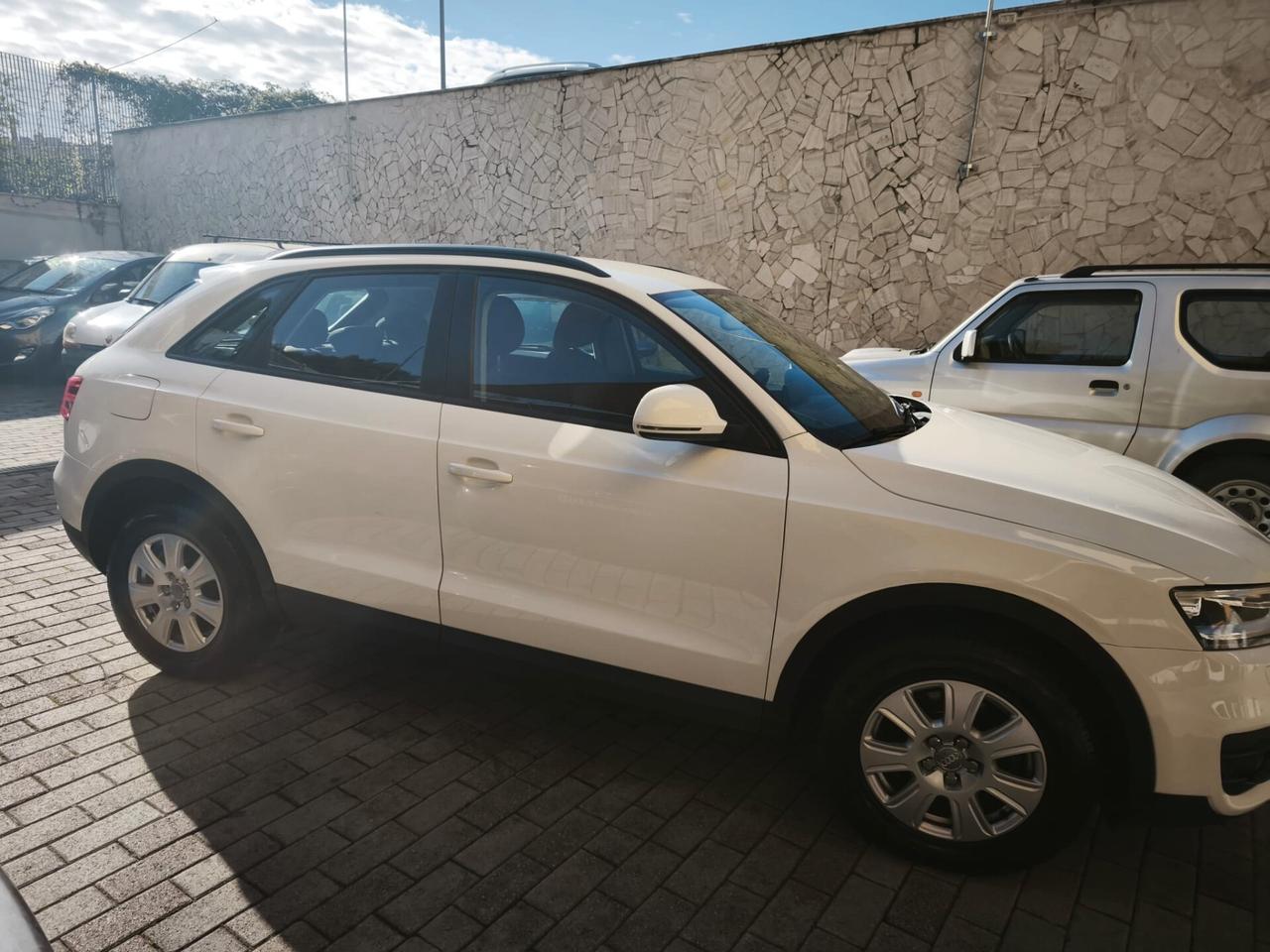 Audi Q3 2.0 TDI quattro S tronic