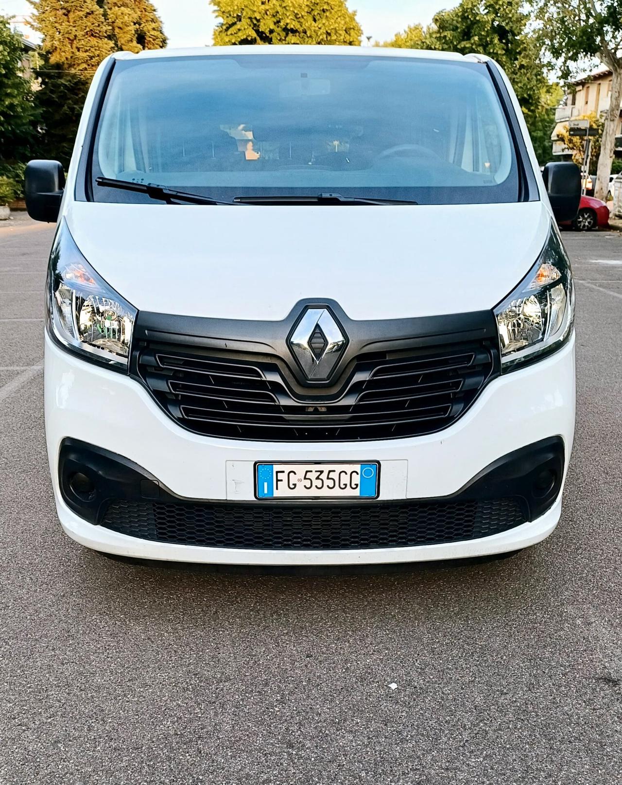 Renault Trafic T27 1.6 dCi 145CV S&S PC-TN Zen