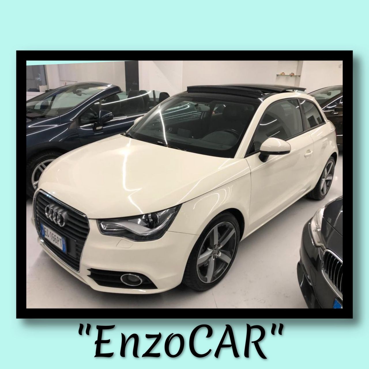 Audi A1 1.6 TDI 105 CV,TETTO Panor.APRIBILE,Bixenon