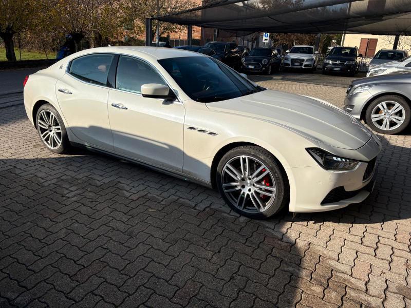 Maserati Ghibli 3.0 V6 ds 250cv AUTOMATICO