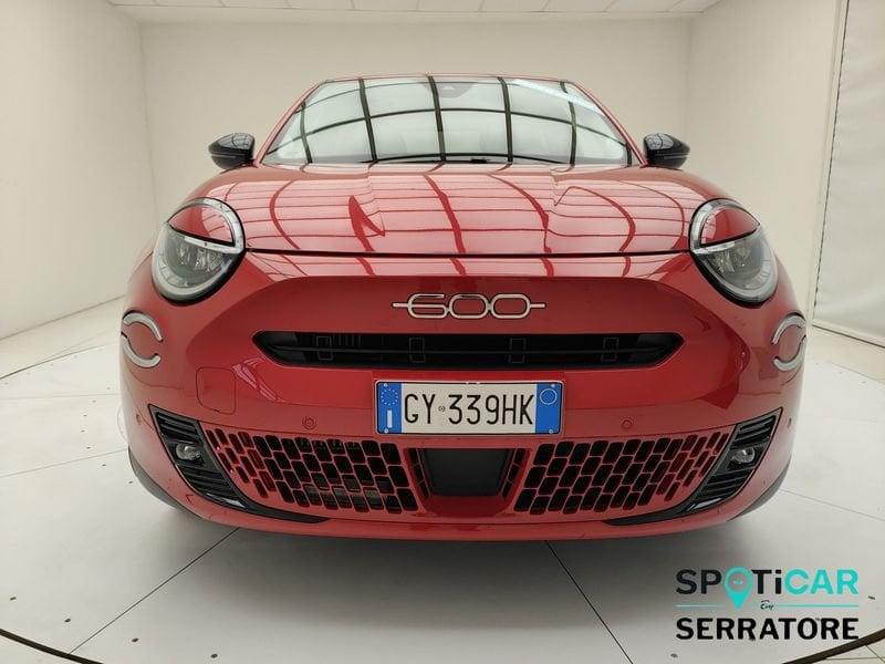 FIAT 600 IV 2023 1.2 hybrid La Prima 100cv auto