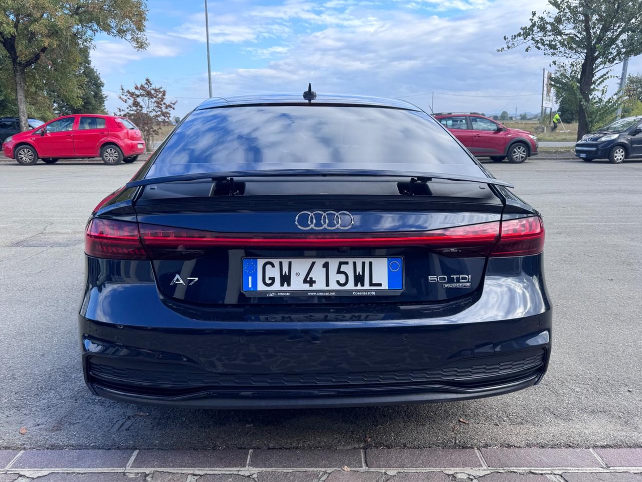 Audi A7 SPB 50 3.0 TDI quattro tiptronic Business Plus