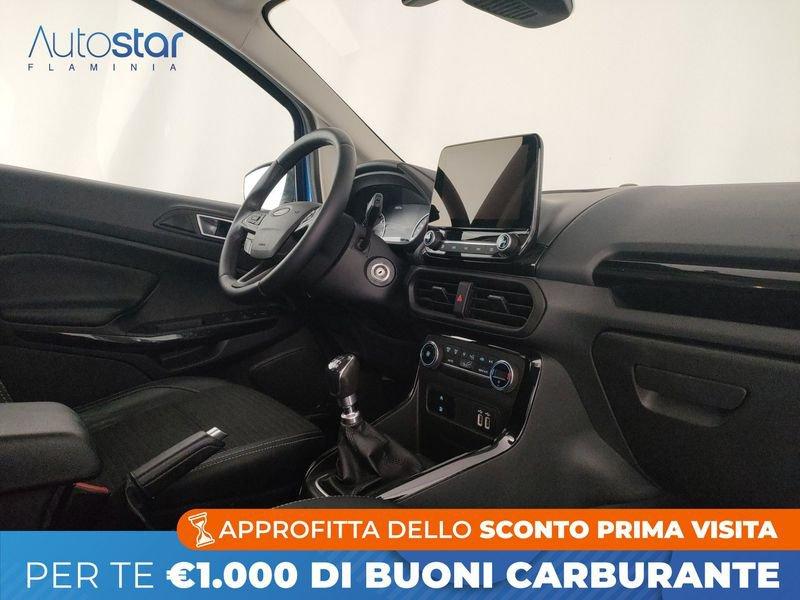 Ford EcoSport 1.5 ecoblue Titanium s&s 95cv my20.25