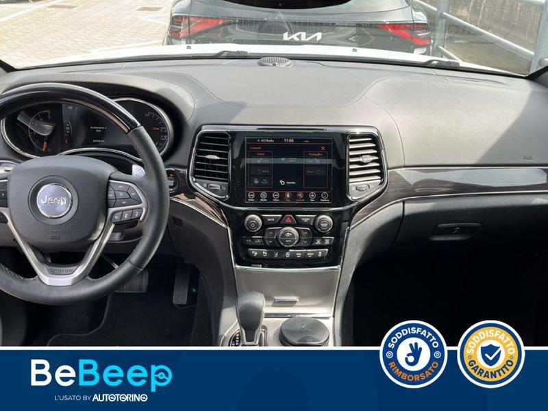 Jeep Grand Cherokee 3.0 V6 OVERLAND 250CV AUTO MY19