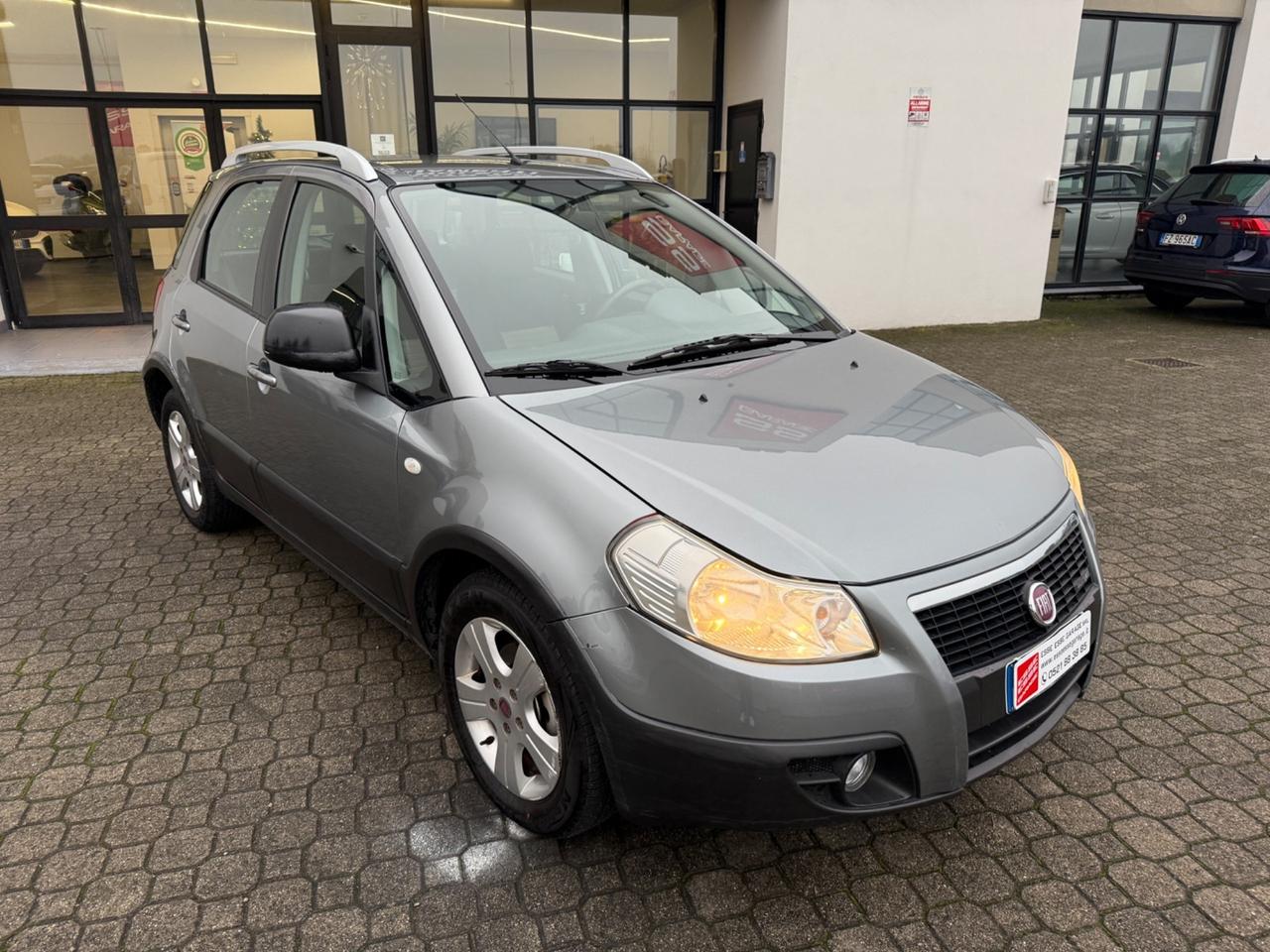 Fiat Sedici 1.9 MJT 4x2 Dynamic|UNIPRO