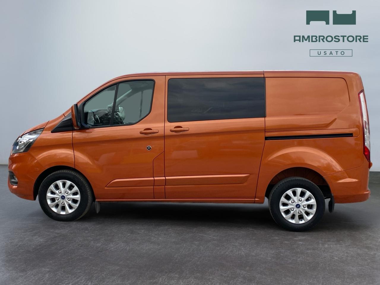 FORD Transit Custom 300 2018 - transit custom 300 2.0 tdci 130cv