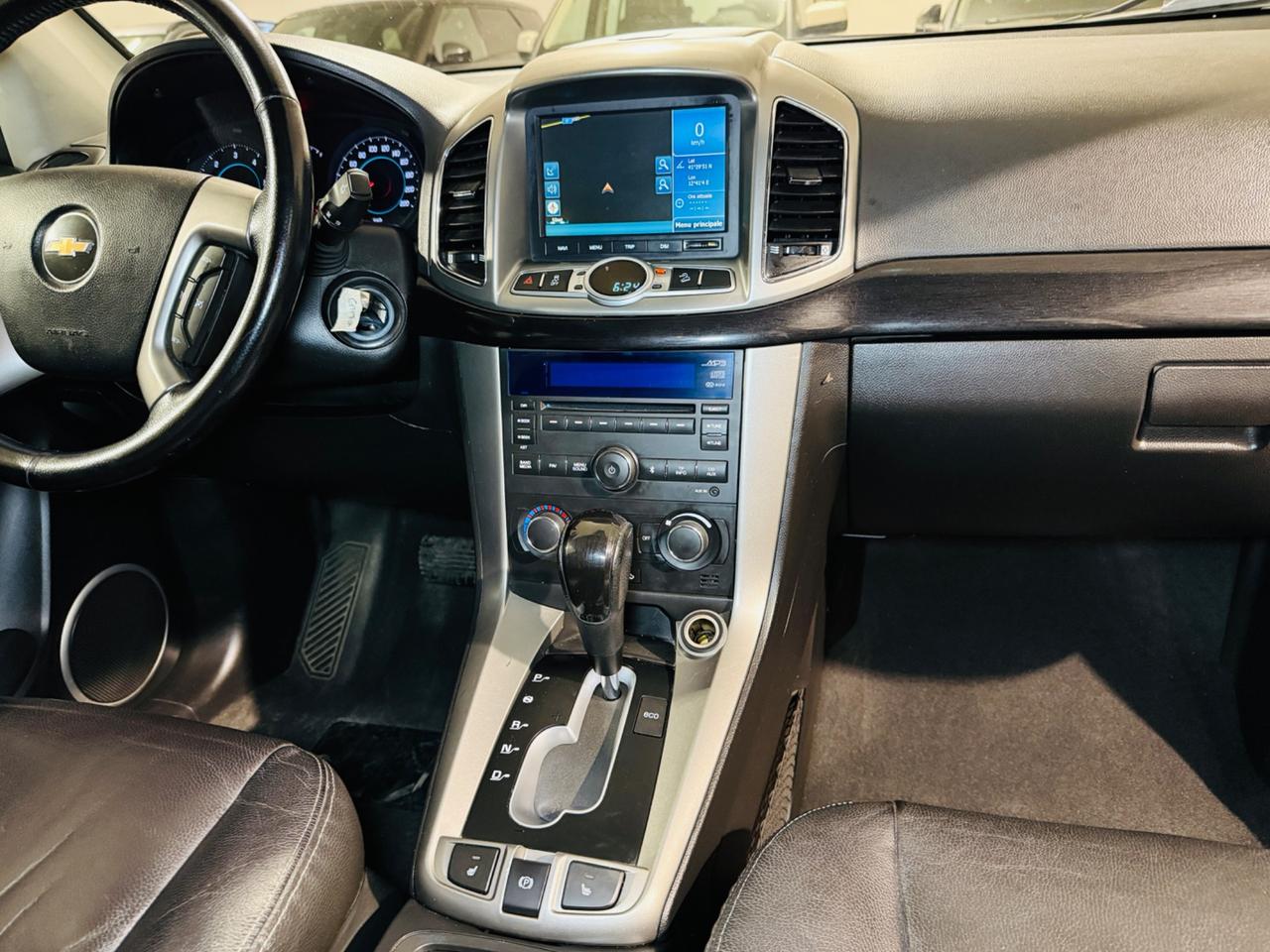 Captiva 2.2 LTZ 184cv*AUTOMATICA*7 POSTI*PELLE*80 MILA KM*
