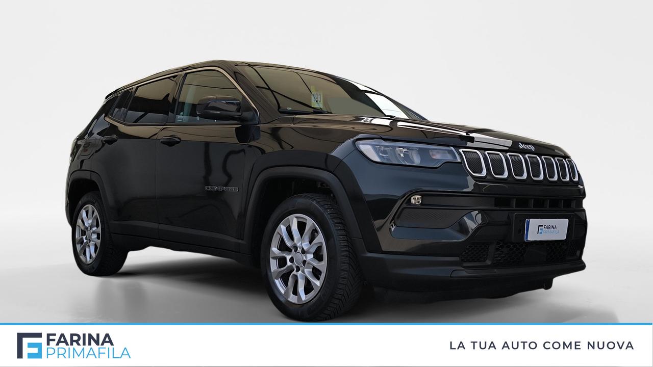 JEEP Compass II 2021 - Compass 1.6 mjt Longitude 2wd 130cv