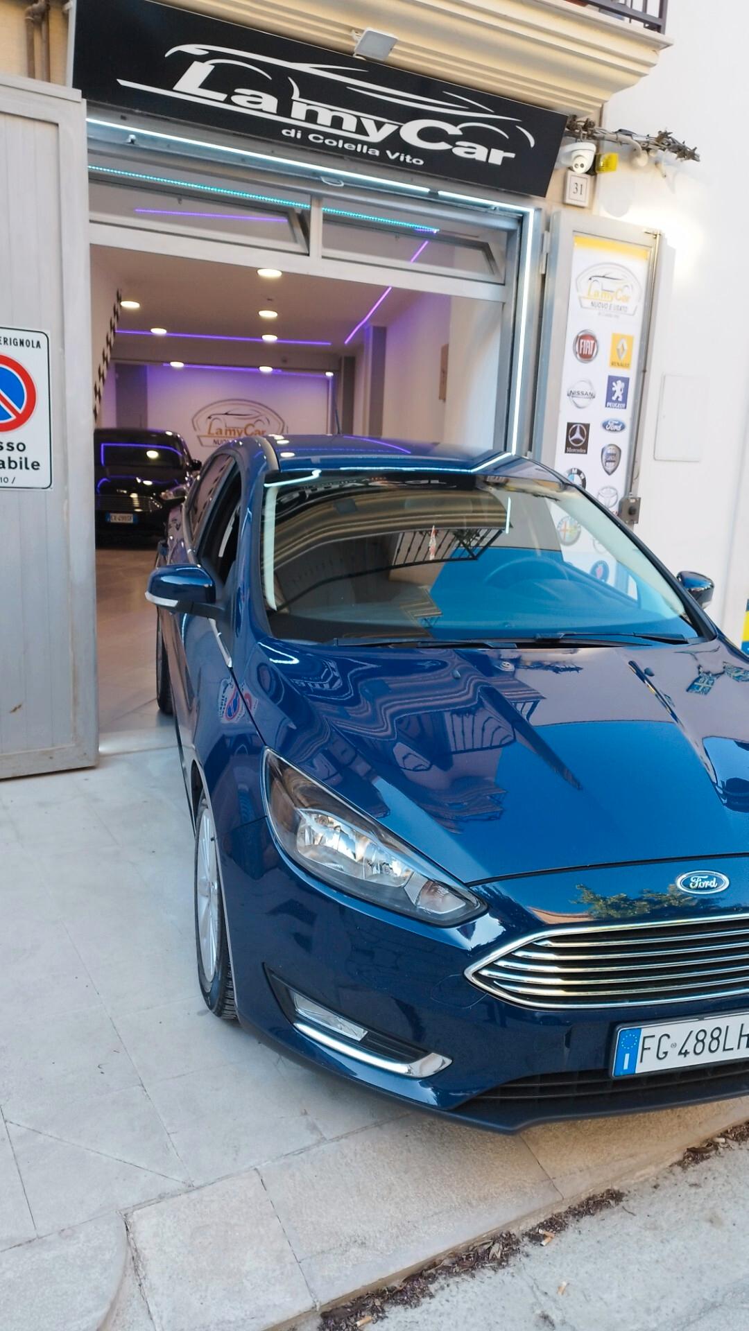 Ford Focus 1.5 TDCi 120 CV Start&Stop Titanium