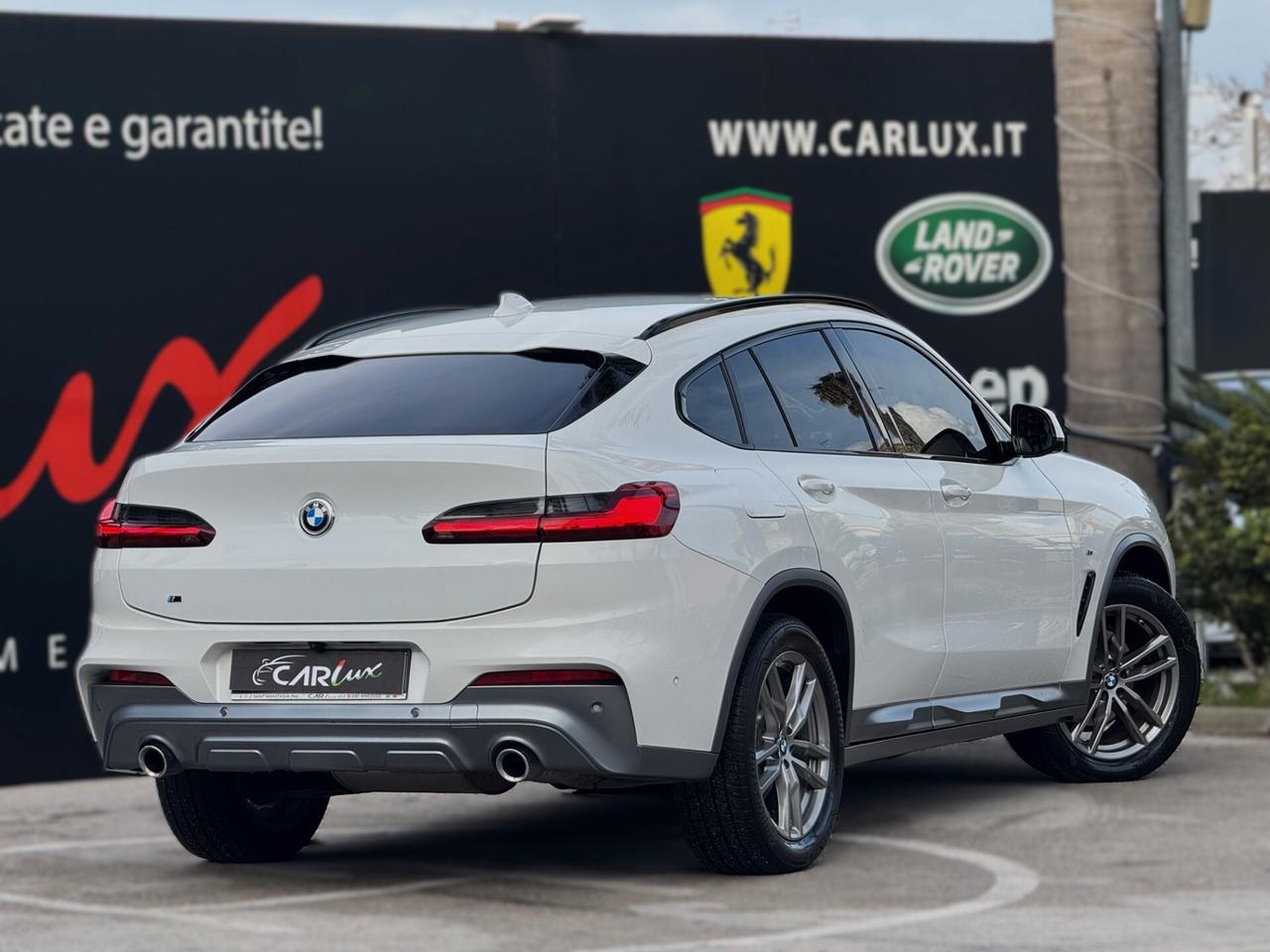 BMW X4 M xDrive20d MHEV 48V Msport X 190CV