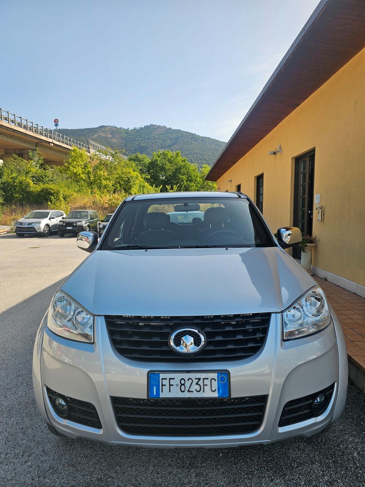 Great Wall Motor Steed 5 DC 2.0 TDI 4x4