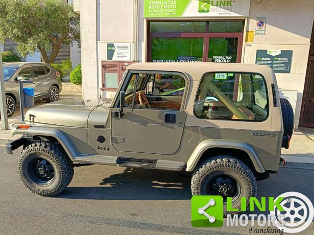 JEEP Wrangler SAHARA 2.5 BENZINA ASI