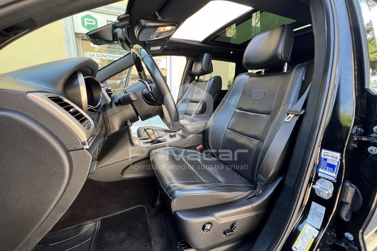 JEEP Grand Cherokee 3.0 V6 CRD 250 CV Multijet II Overland