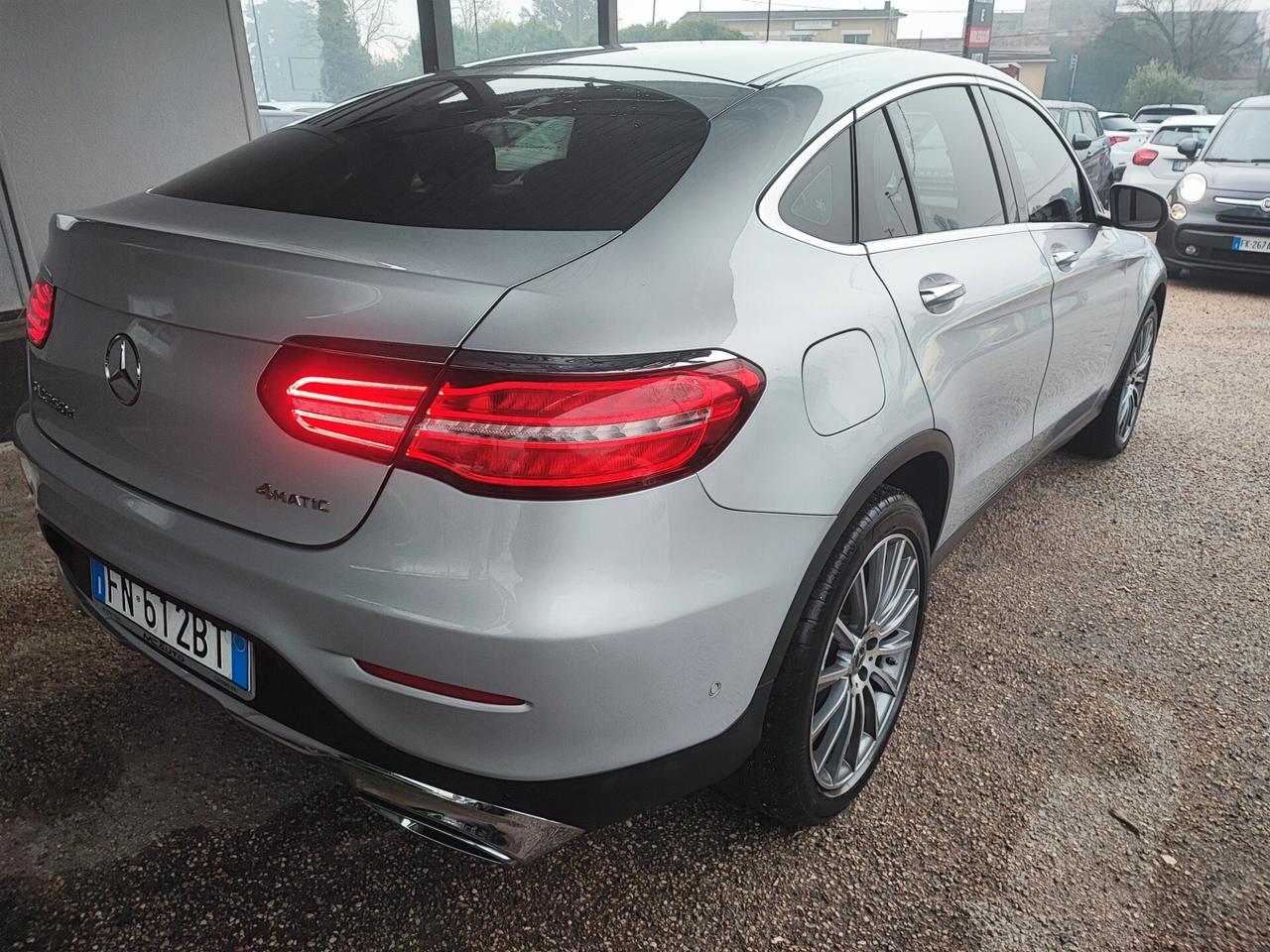 Mercedes-benz GLC 250 d 4Matic Coupé Premium