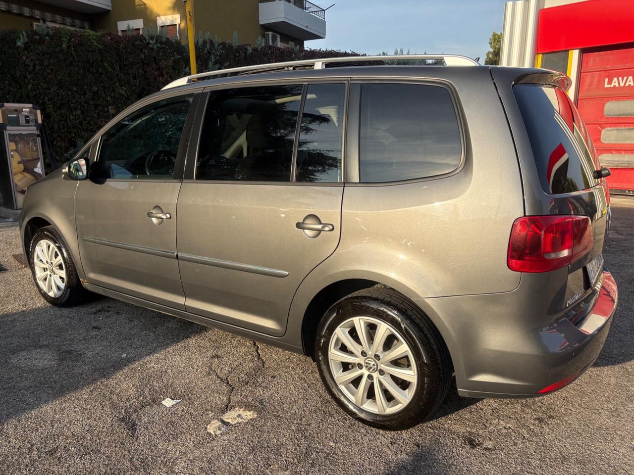 Volkswagen Touran 2.0 TDI tetto apribile