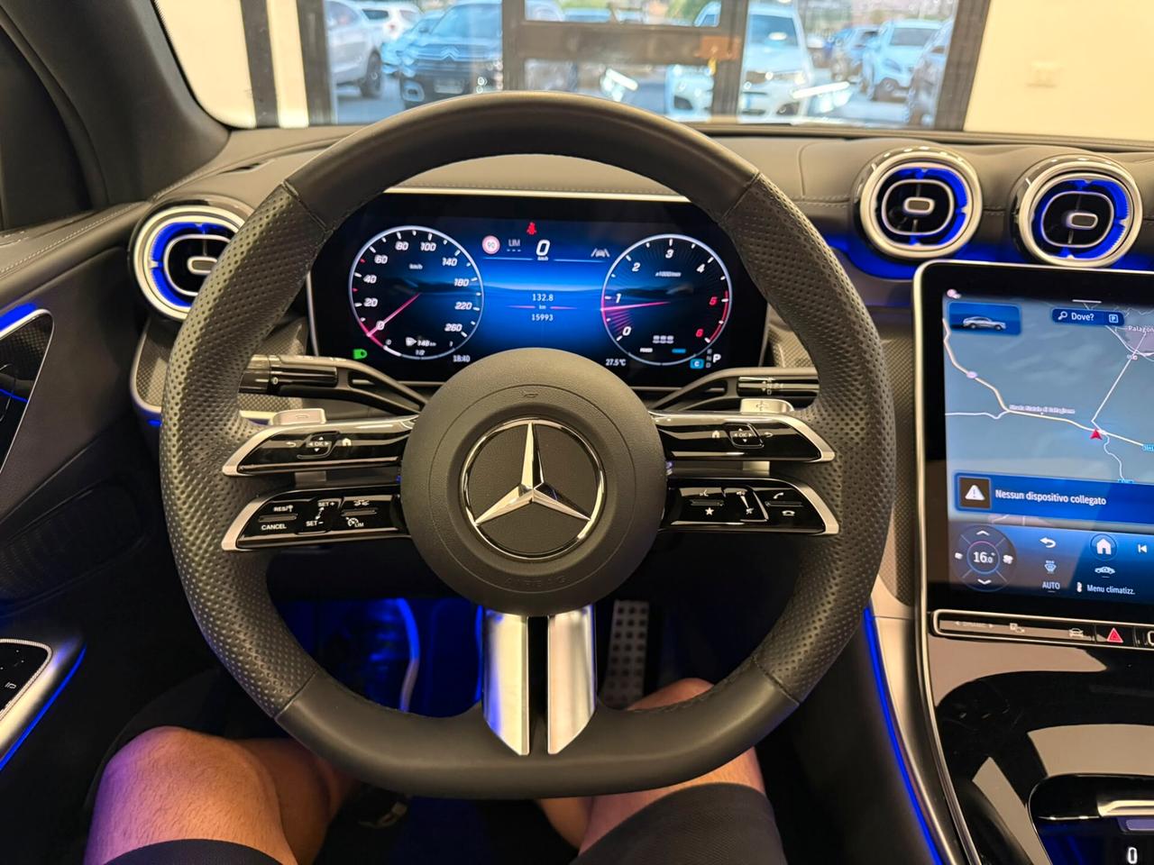 Mercedes-benz GLC 300 d 4Matic Mild hybrid Coupé AMG Line Advanced Plus