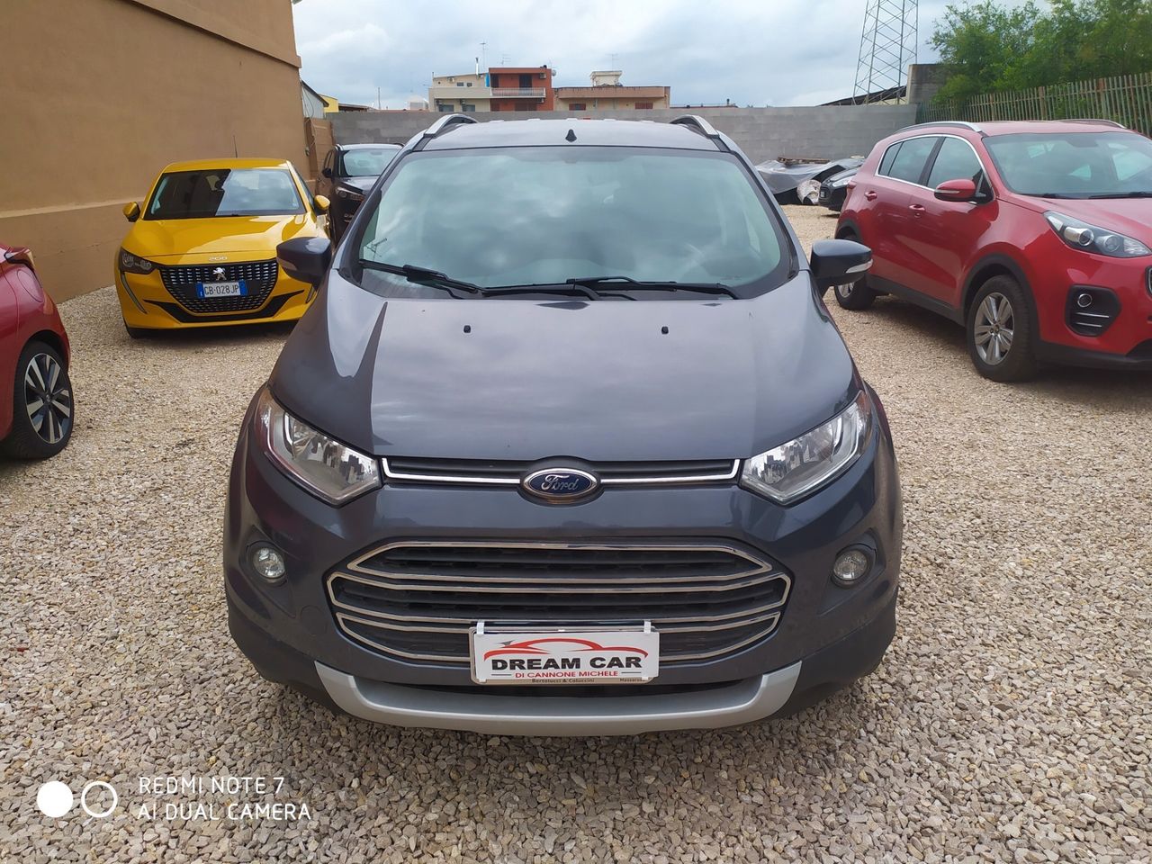 Ford EcoSport 1.5 TDCi 95 CV Titanium