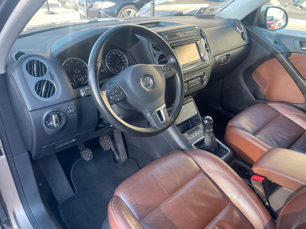 Volkswagen Tiguan 1.4 TSI 122 CV Business Trend & Fun BlueMotion Tech.