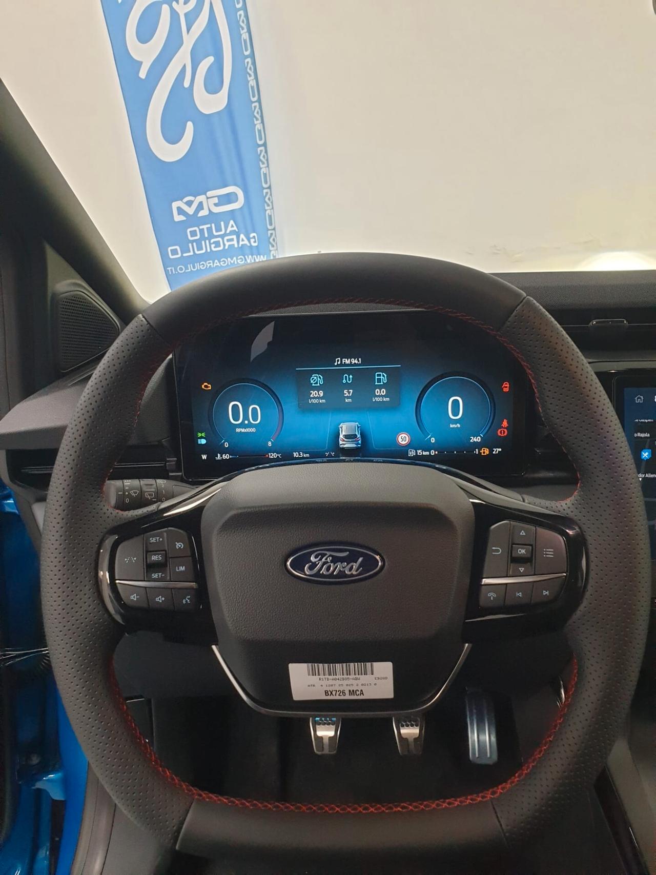 Ford Puma 1.0 EcoBoost Hybrid 125 CV S&S ST-Line