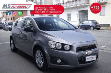 Chevrolet Aveo Chevrolet Aveo 1.2 86CV 4 porte LT 63KW ANNO 2012 SCADENZA 2032