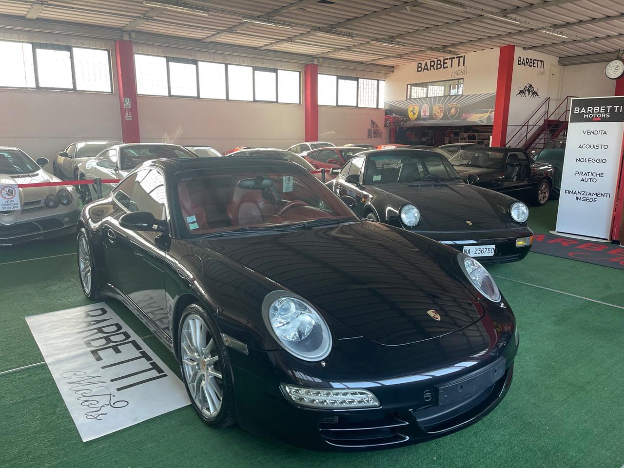 Porsche 911 997 Targa 4S 3.8 Manuale PERMUTE RATE