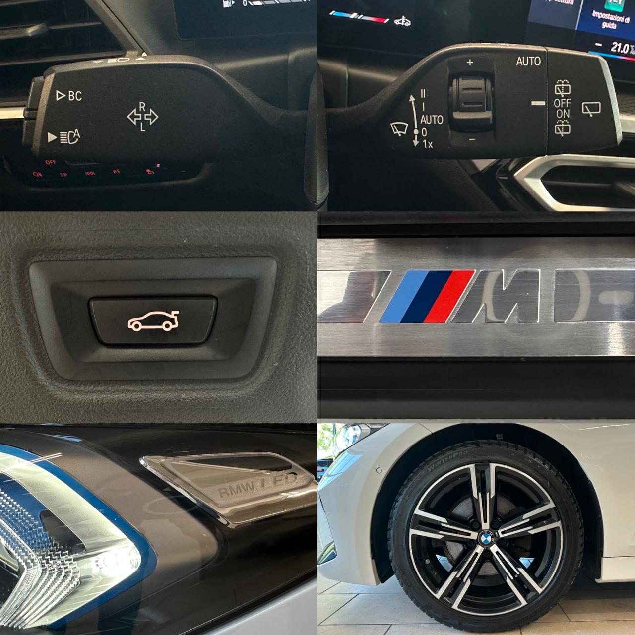 BMW 320D MHEV MSPORT TOURING *CARPLAY*HUD*LED*