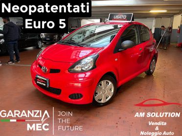 Toyota Aygo 1.0 Neopatentati Euro 5