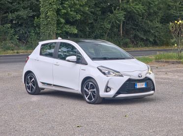 Toyota Yaris 1.5 Hybrid 5 porte GR-S E6 Automatico NEO 2019